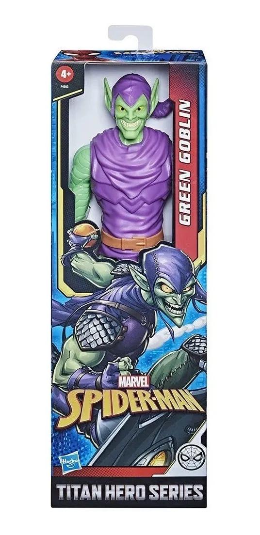 Boneco Marvel Spider Man Duende Verde - F4983 Hasbro